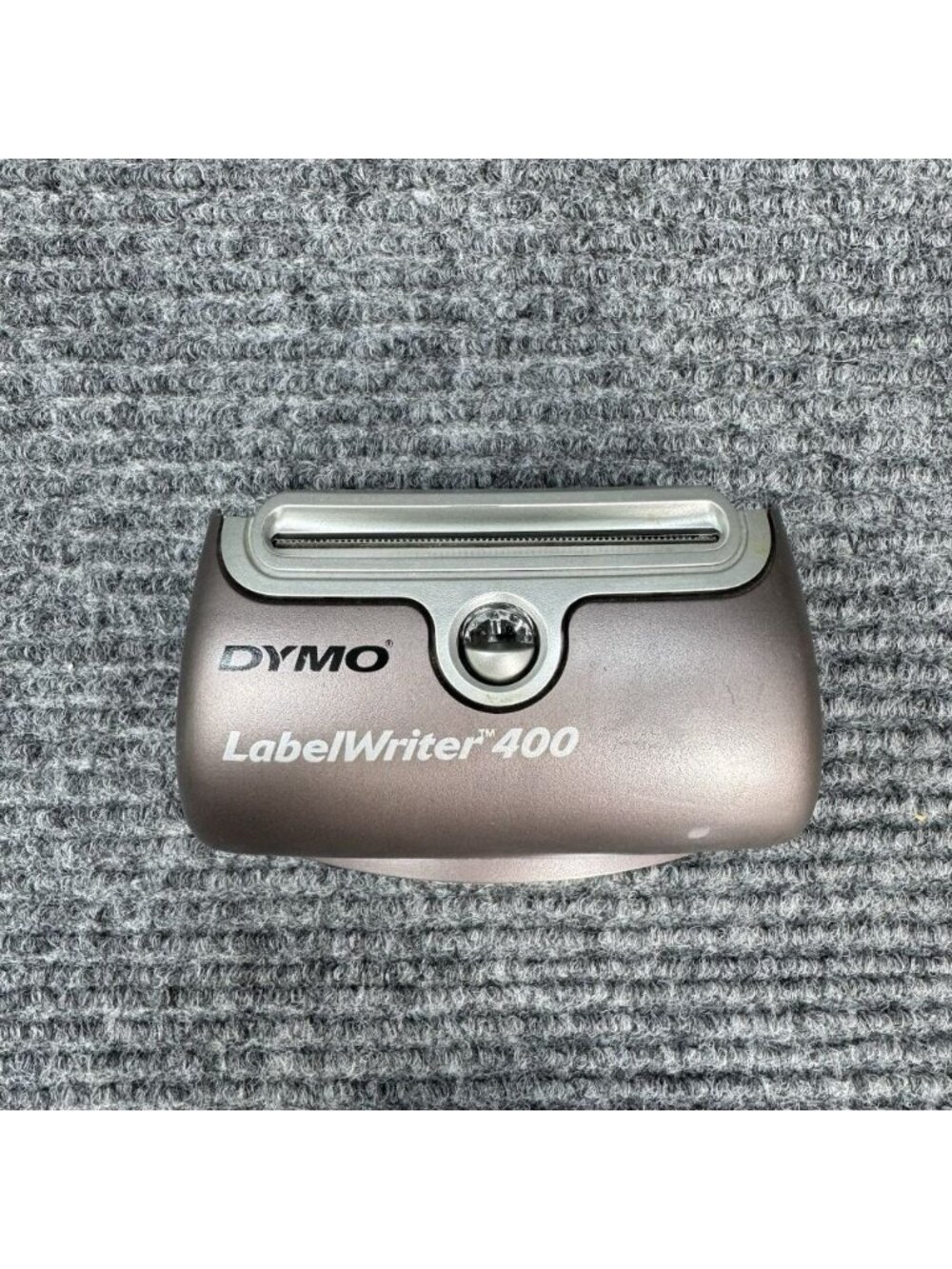 Dymo Replacement Front Panel For LabelWriter 400 Label Feed Slot Metallic Finish